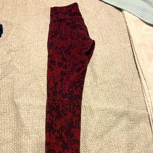 Lululemon Wonder Under high rise